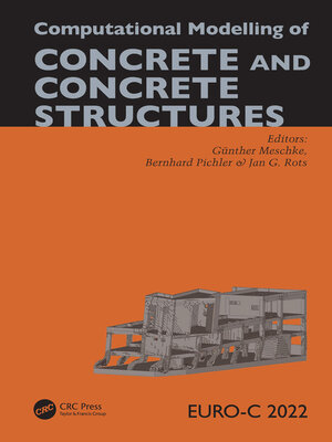 cover image of Computational Modelling of Concrete and Concrete Structures